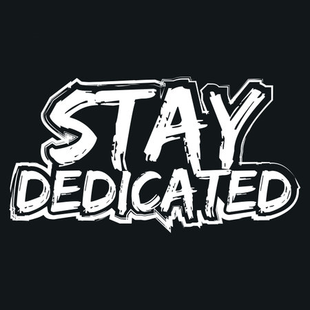 Motivational and inspirational lettering typography text effect t shirt designのイラスト素材