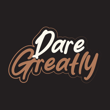 Motivational and inspirational lettering typography text effect t shirt designのイラスト素材