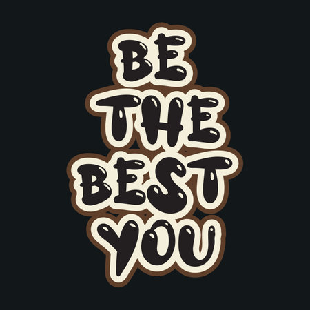 Motivational and inspirational lettering typography text effect t shirt designのイラスト素材