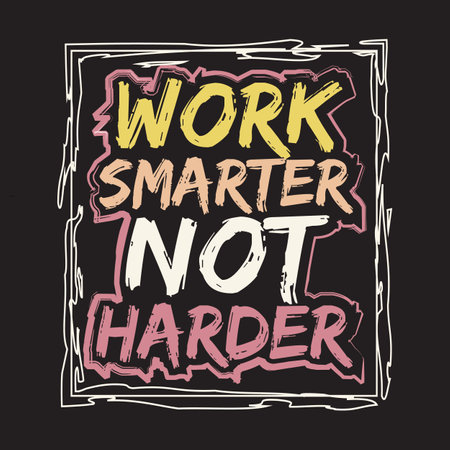 Motivational and inspirational quotes lettering text effect typography dark t shirt designのイラスト素材