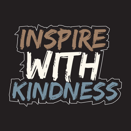 Motivational and inspirational quotes lettering text effect typography dark t shirt designのイラスト素材