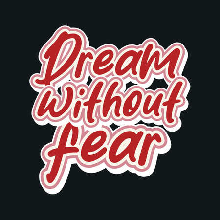 Motivational and inspirational lettering typography text effect t shirt designのイラスト素材