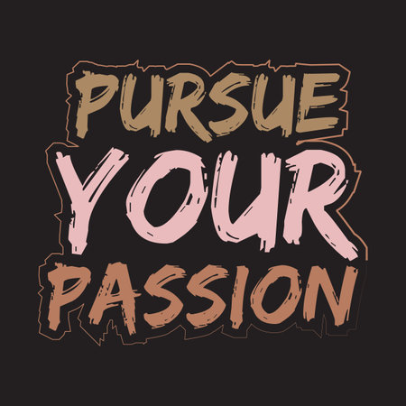 Motivational and inspirational lettering typography text effect t shirt designのイラスト素材