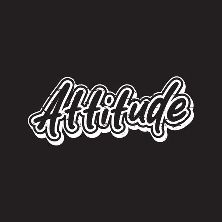 Motivational and inspirational lettering typography text effect t shirt designのイラスト素材