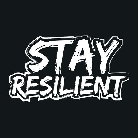 Motivational and inspirational lettering typography text effect t shirt designのイラスト素材