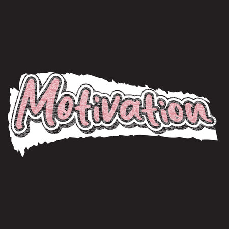 Motivational and inspirational lettering typography text effect t shirt designのイラスト素材