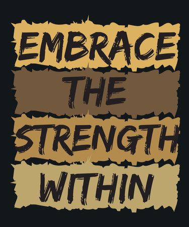 Motivational and inspirational lettering typography text effect t shirt designのイラスト素材