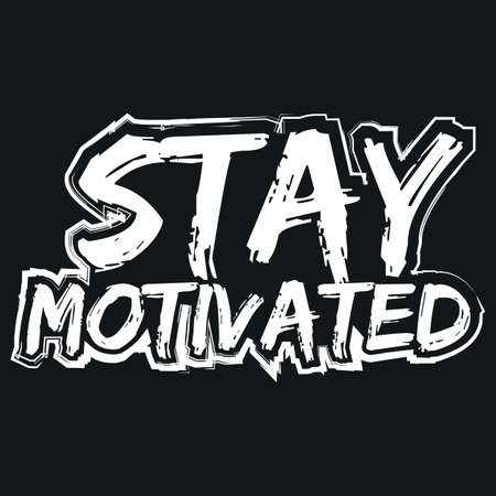 Motivational and inspirational lettering typography text effect t shirt designのイラスト素材