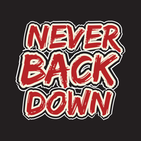 Motivational and inspirational quotes lettering text effect typography t shirt designのイラスト素材