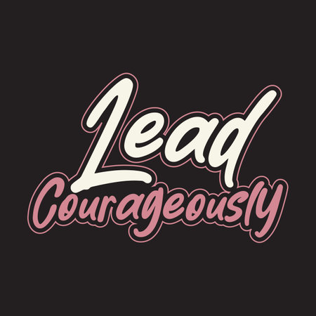 Motivational and inspirational lettering typography text effect t shirt designのイラスト素材