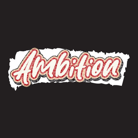 Motivational and inspirational lettering typography text effect t shirt designのイラスト素材