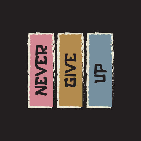 Motivational and inspirational quotes lettering text effect typography t shirt designのイラスト素材