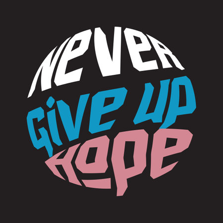 Motivational and inspirational quotes lettering text effect typography dark t shirt designのイラスト素材