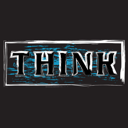 Motivational and inspirational quotes lettering text effect typography dark t shirt designのイラスト素材