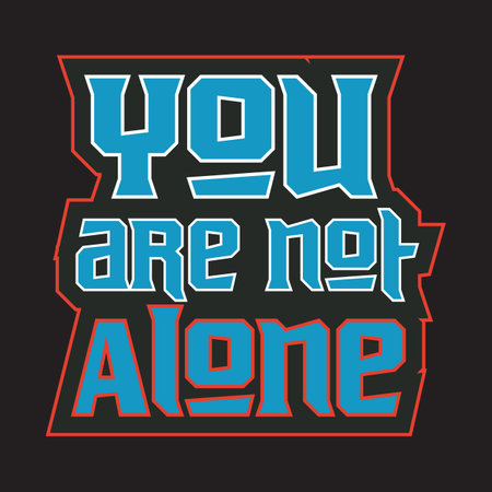 Motivational and inspirational quotes lettering text effect typography dark t shirt designのイラスト素材