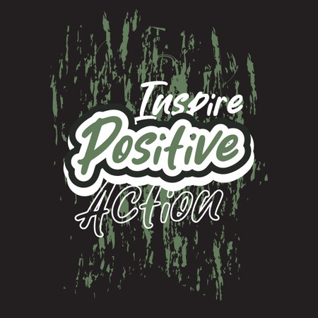 Motivational and inspirational quotes lettering text effect typography dark t shirt designのイラスト素材