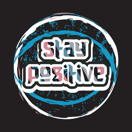 Motivational and inspirational quotes lettering text effect typography dark t shirt designのイラスト素材