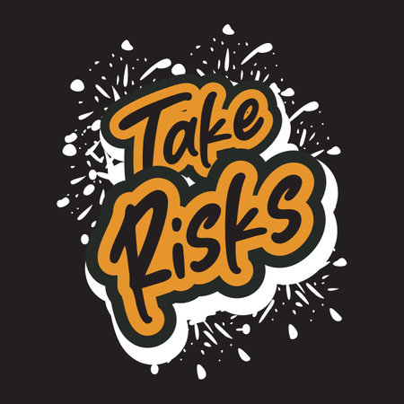 Motivational and inspirational quotes lettering text effect typography dark t shirt designのイラスト素材