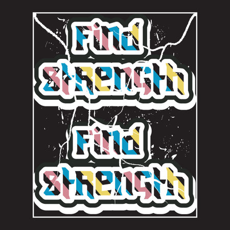 Motivational and inspirational quotes lettering text effect typography dark t shirt design