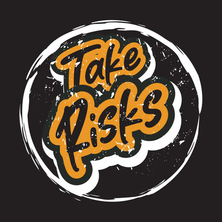 Motivational and inspirational quotes lettering text effect typography dark t shirt designのイラスト素材