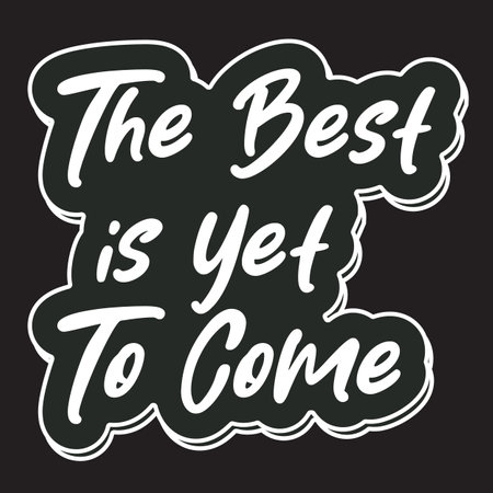 Motivational and inspirational quotes lettering text effect typography dark t shirt designのイラスト素材