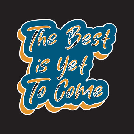 Motivational and inspirational quotes lettering text effect typography dark t shirt designのイラスト素材