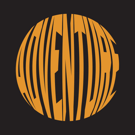 Adventure dark t shirt designのイラスト素材