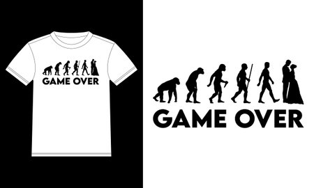 Graphic design for t-shirt, poster, print. Vector illustrationのイラスト素材