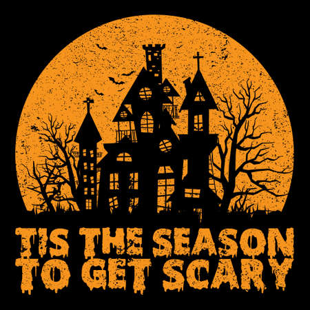 Halloween T-Shirt Design:
T-Shirt Design for a Halloween T-Shirt for your website or Teespring Storeのイラスト素材