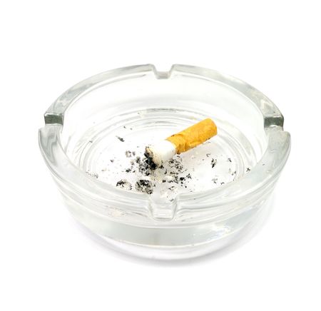 ashtrayの写真素材