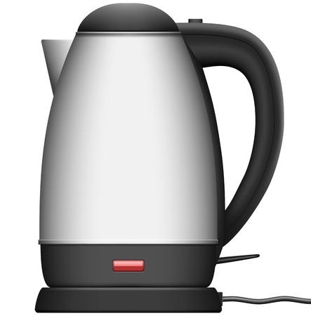 Layered Illustration  of Electric Kettle のイラスト素材