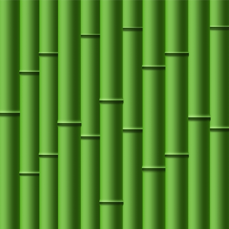 Layered  illustration of Bamboo background のイラスト素材