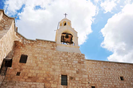 Attractions in the old city of Jerusalem, Israelの写真素材
