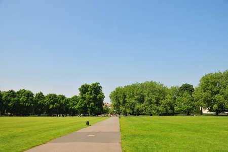 Photo of Greenwich Observatory Park, London, UKの写真素材
