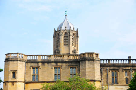 buildings in Oxford University, Oxford, Oxfordshire, Englandのeditorial素材