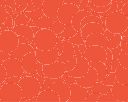 symmetrical air background consisting of gray ballsのイラスト素材