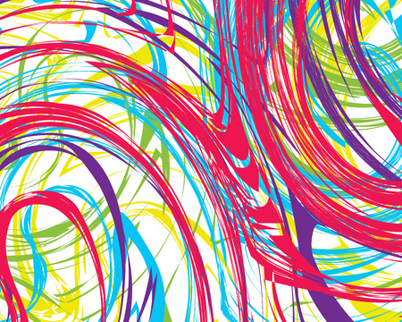 Abstract art Artistic background Retro style The pattern of the Wallpaper Fashionable textureのイラスト素材