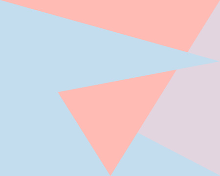 blue, lilac, pink vector blurred rectangular background. Geometric background with triangle style...