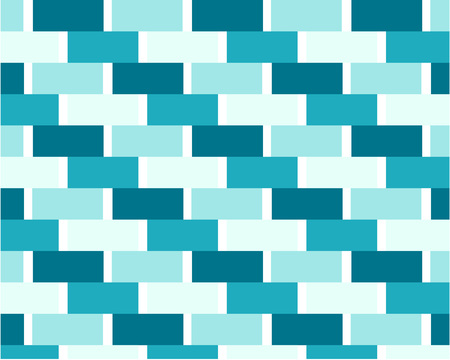abstract background blue lines rectangle, color mosaic, template for design, Modern vector illustration.のイラスト素材