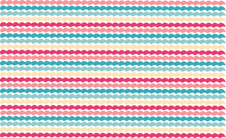 Abstract retro geometric background with triangles Vector Illustration vintage pattern. For fabric, textile, wrapping paper, card, invitation,Wallpaper. Elegant abstract monochrome texture, repeat tiles. Design for decor, fabric.の写真素材