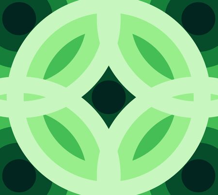 Abstract green background patterns for stationery, packaging design, background, textiles, web textures.の写真素材