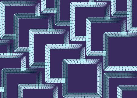 Bright abstract background, modern pattern for textiles, printing, screen saver, web design.の写真素材
