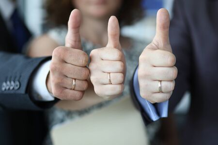 Conference participants express their approval