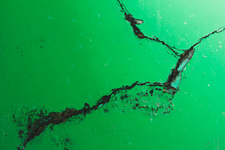 black and white cracked floor textureの写真素材