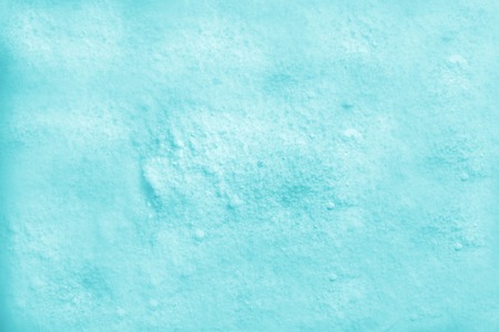 Photograph of artificial leather, Vivid Emerald Blue, coarse texture sampleの写真素材