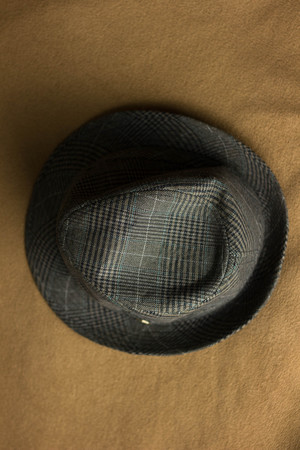 Female hat isolated on white backgroundの写真素材