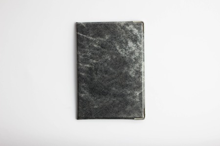 passports on a white background document