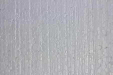 High quality polystyrene foam texture or background materialの写真素材