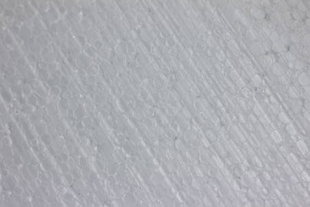 High quality polystyrene foam texture or background materialの写真素材