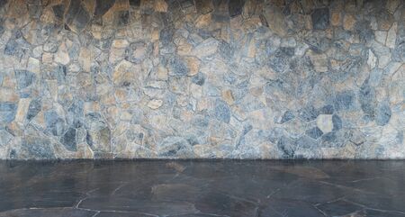 Old castle stone wall texture background. Stone wall as a background or texture. Background and texture concept.の写真素材